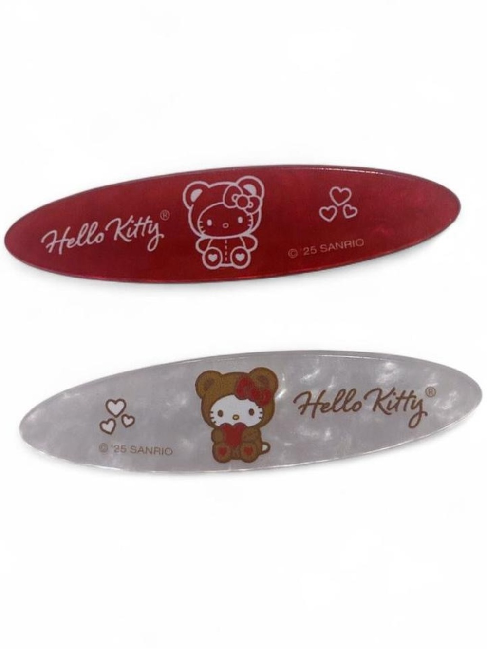 🎀3/$25🎀 Hello Kitty Hair Clips (2pcs)